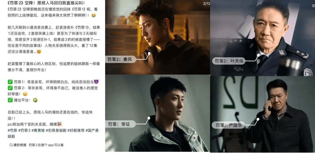 PK谁能站上开年“C位”？九游会J9“悬疑三宝”硬核(图5)